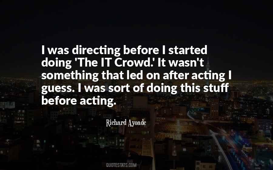 Think Before Acting Quotes #395984