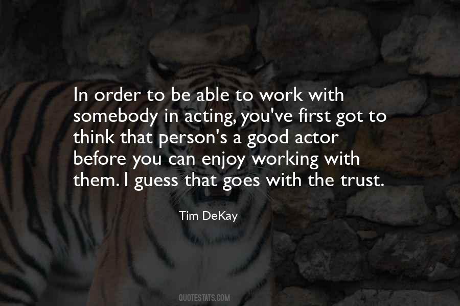 Think Before Acting Quotes #829176