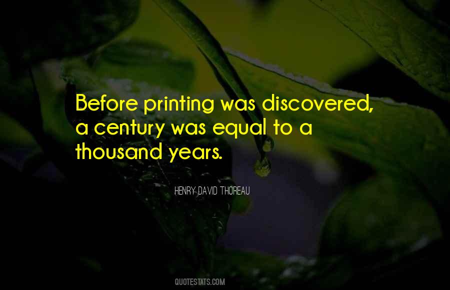 Think Before Printing Quotes #1468884