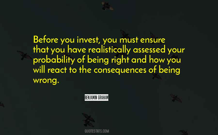 Think Before You React Quotes #575378