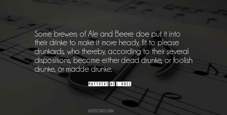 Quotes About Ale #352181