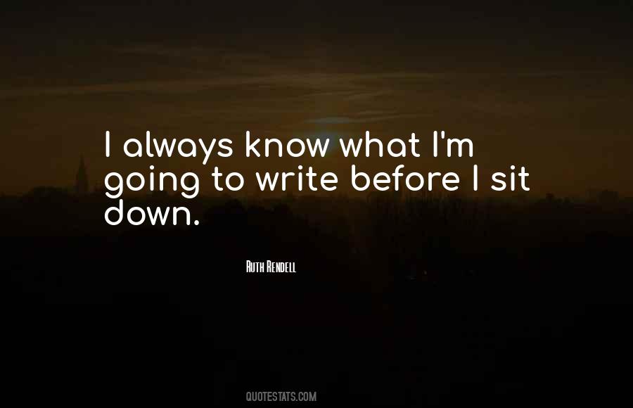 Think Before You Write Quotes #164716