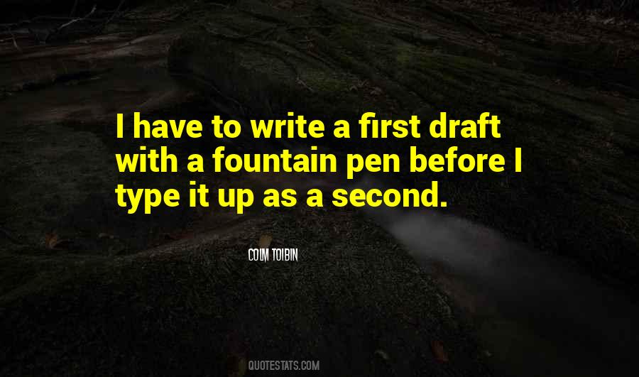 Think Before You Write Quotes #32613