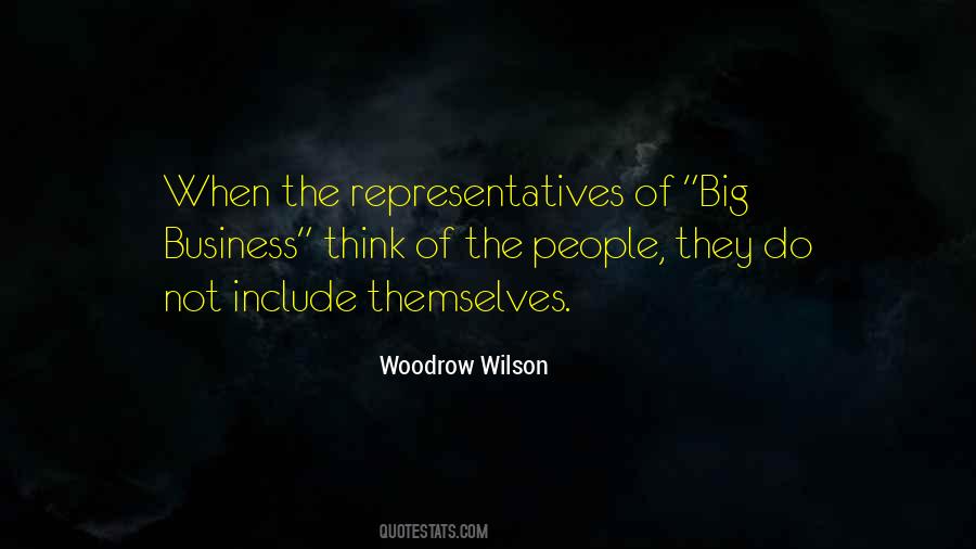 Think Big Business Quotes #1090351