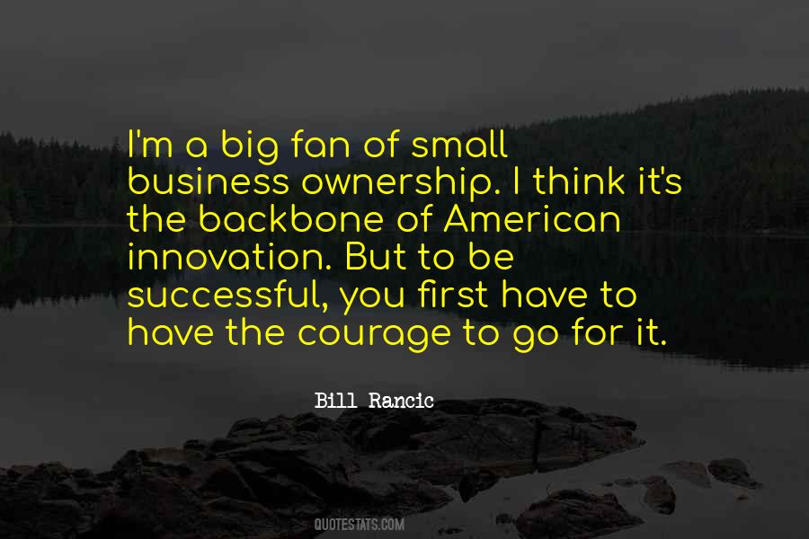 Think Big Business Quotes #208529