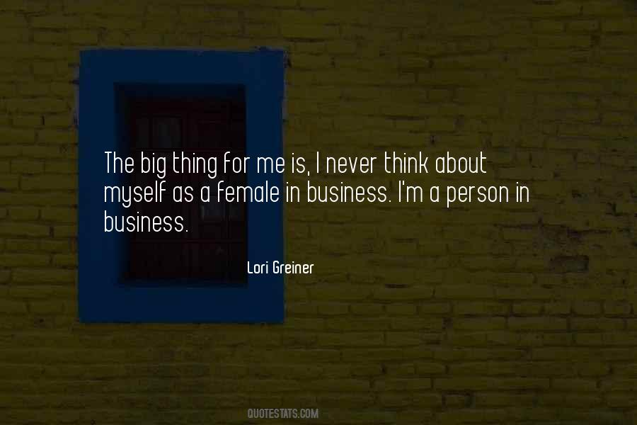 Think Big Business Quotes #899202