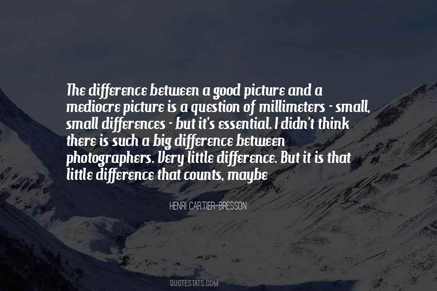 Think Big Picture Quotes #1409826