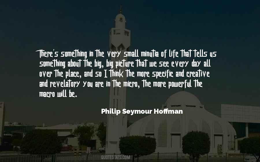 Think Big Picture Quotes #1549450