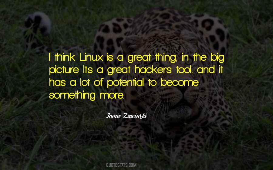 Think Big Picture Quotes #1628307