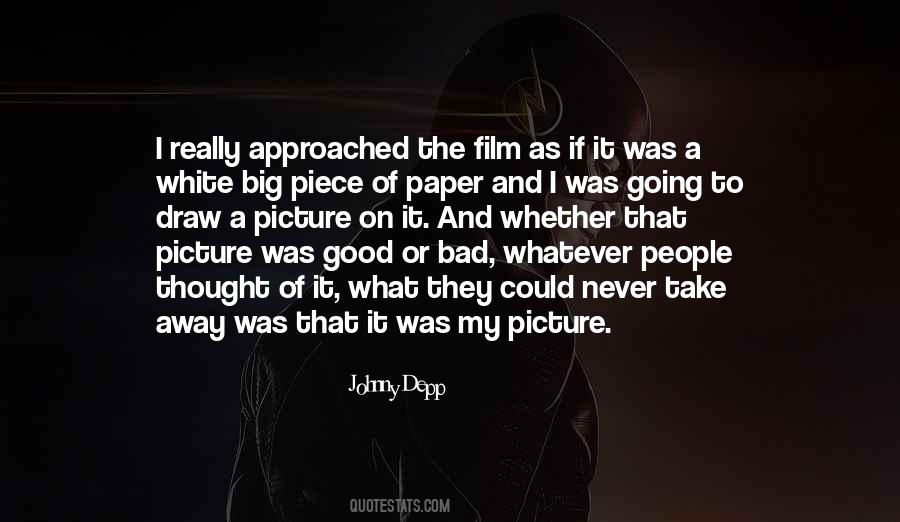Think Big Picture Quotes #223442