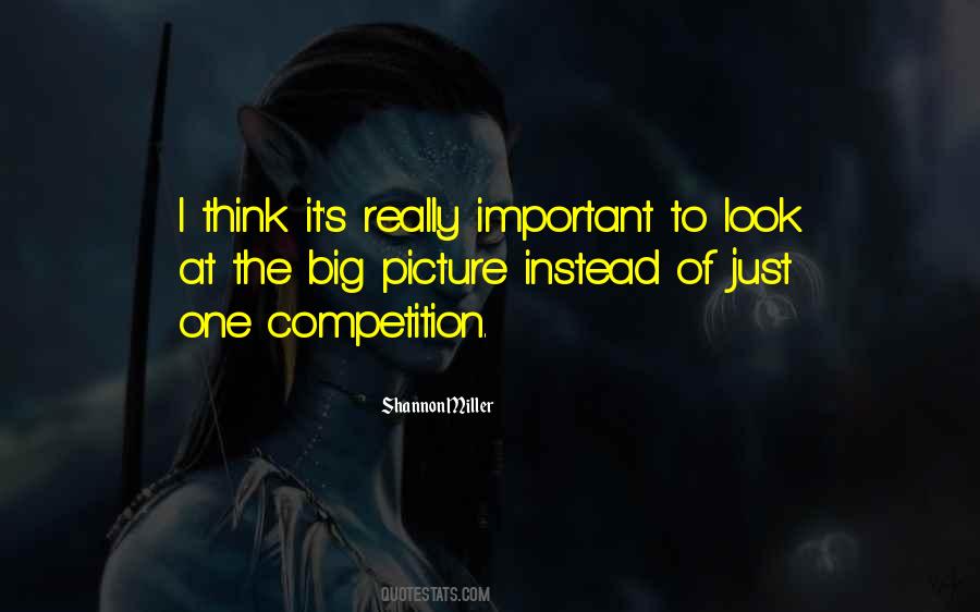 Think Big Picture Quotes #313023