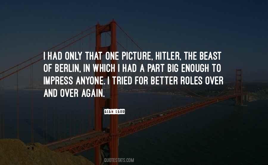 Think Big Picture Quotes #367196