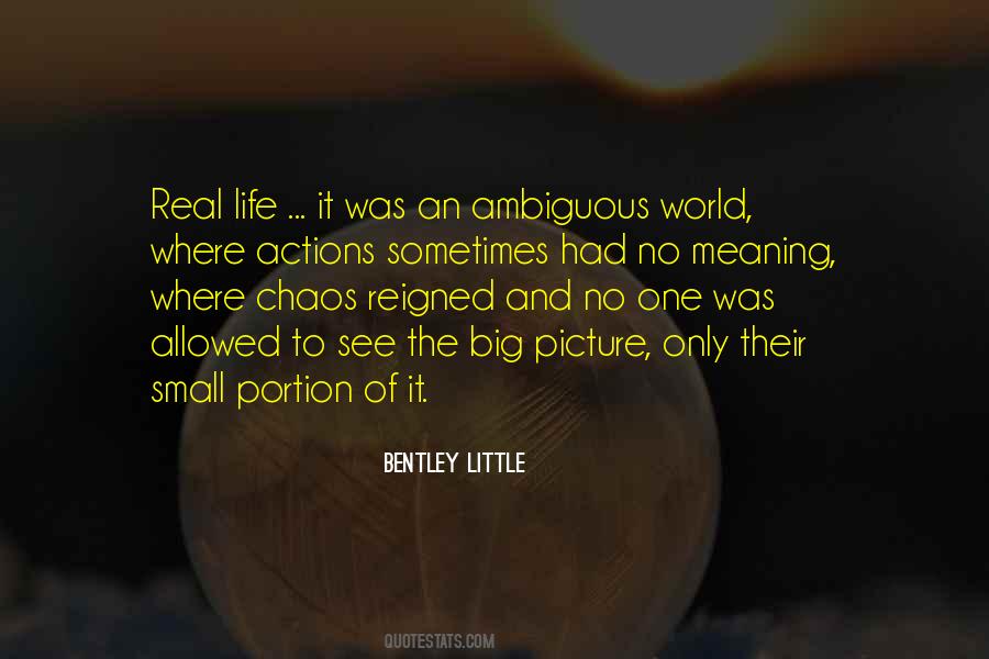 Think Big Picture Quotes #370959