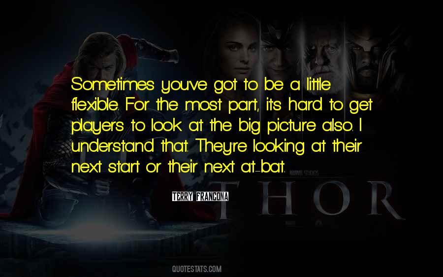 Think Big Picture Quotes #445203