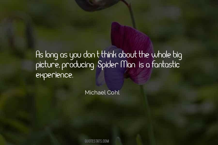 Think Big Picture Quotes #701334