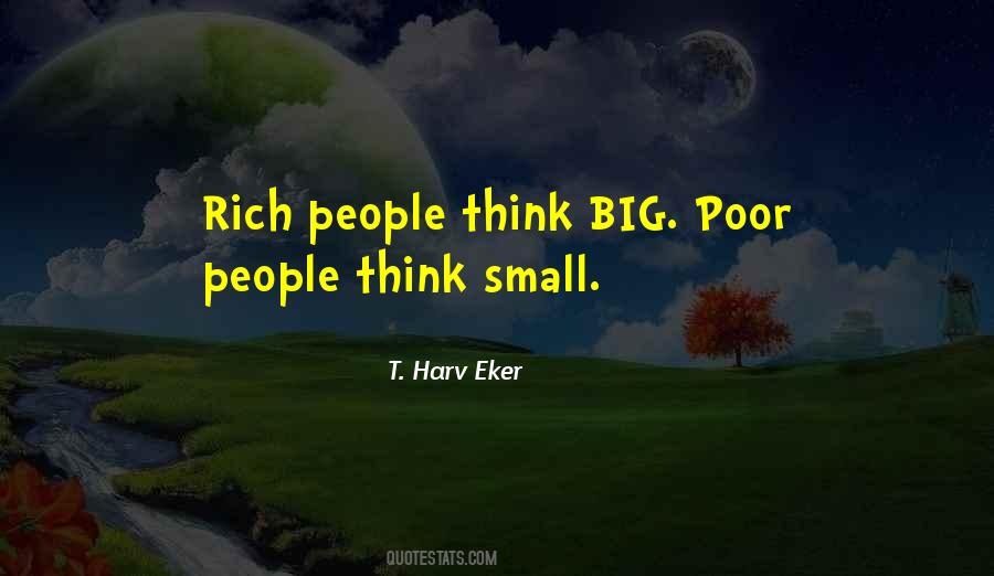 Think Big Quotes #1124336