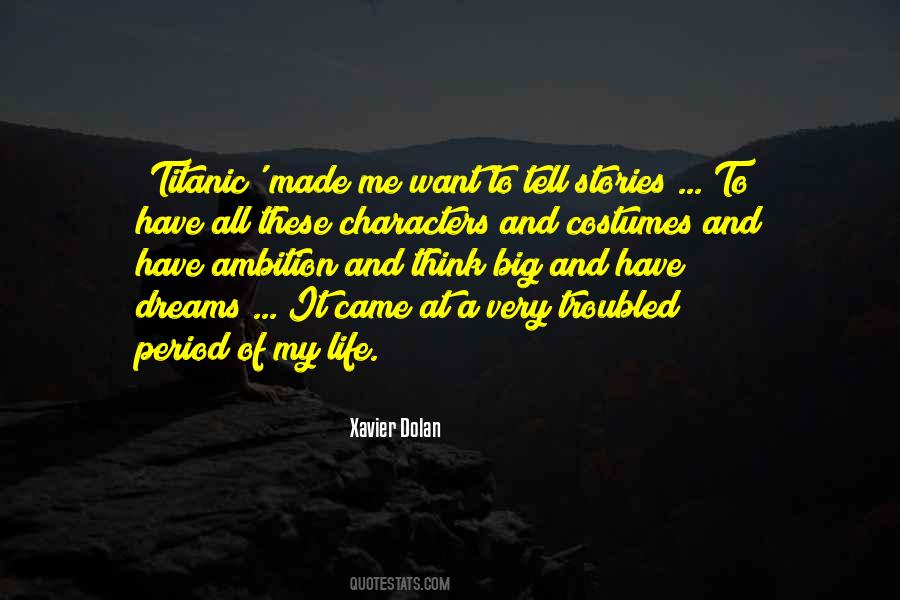 Think Big Quotes #81888