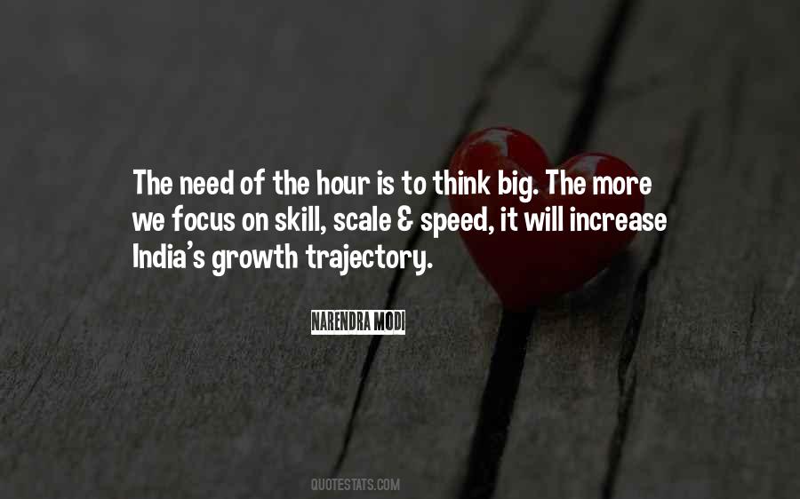 Think Big Quotes #896087