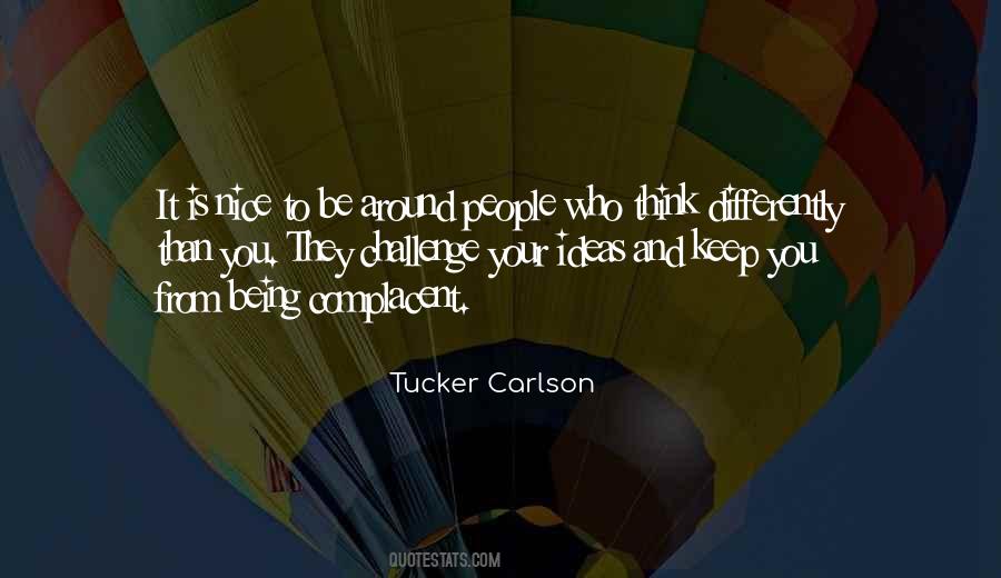 Think Differently Quotes #1055687