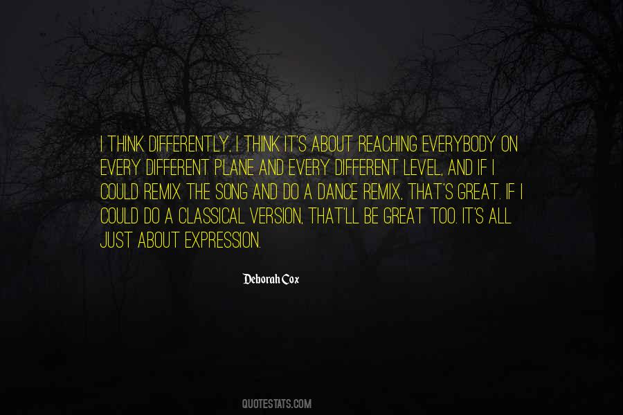 Think Differently Quotes #1128512