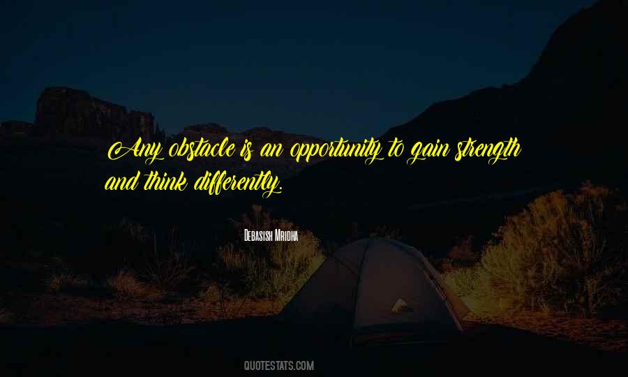 Think Differently Quotes #1188688