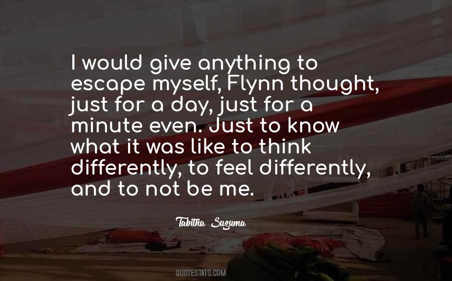 Think Differently Quotes #1419405