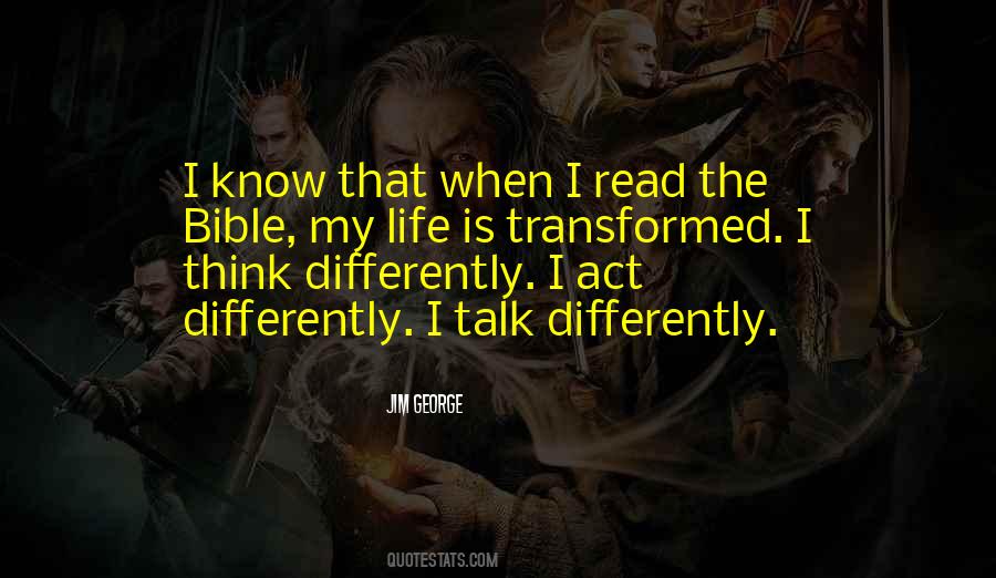 Think Differently Quotes #341814