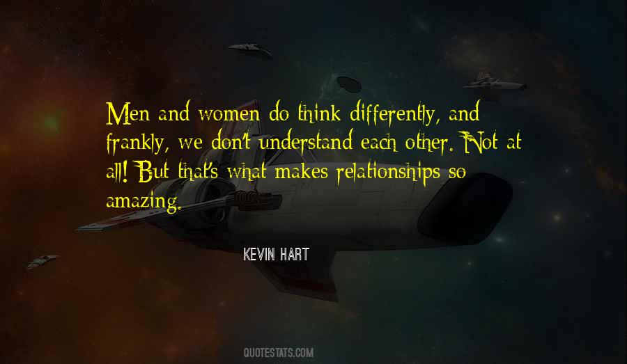 Think Differently Quotes #849584