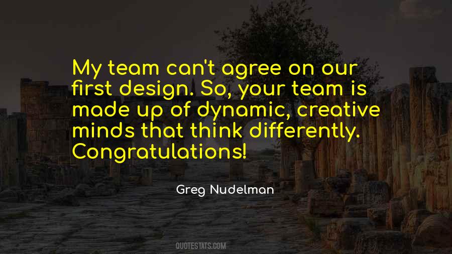 Think Differently Quotes #85272