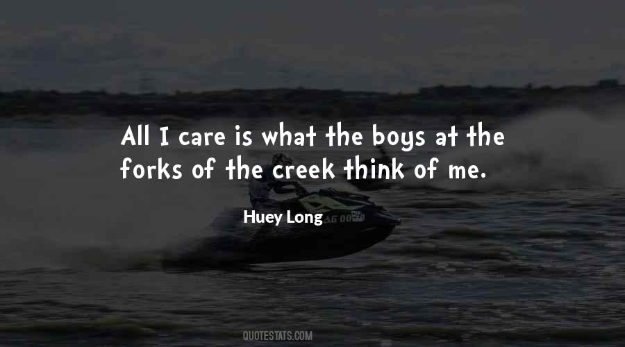 Think I Care Quotes #116919