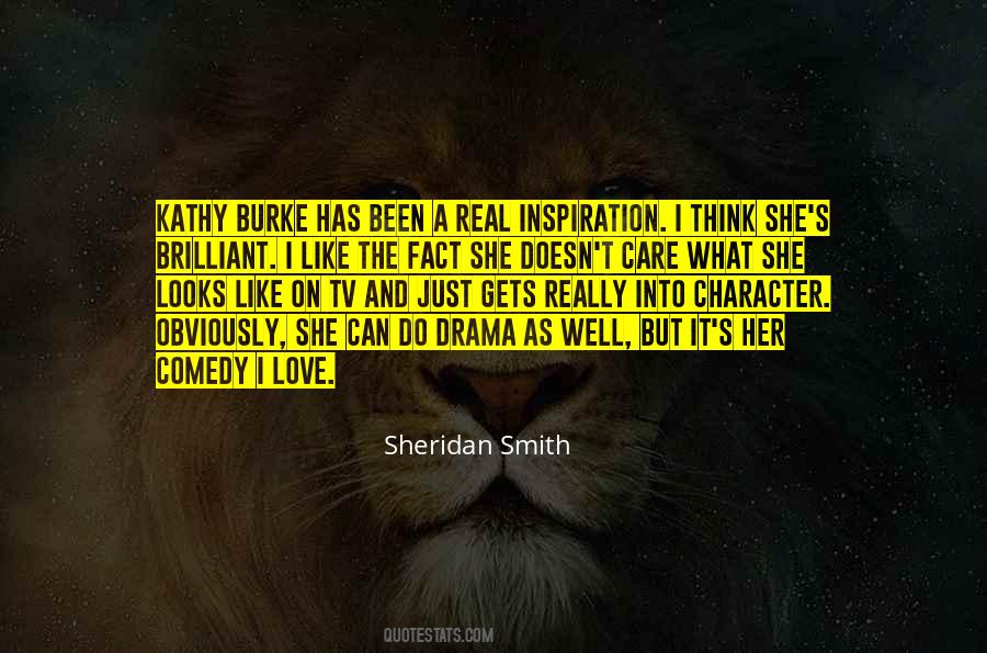 Think I Love Her Quotes #567905
