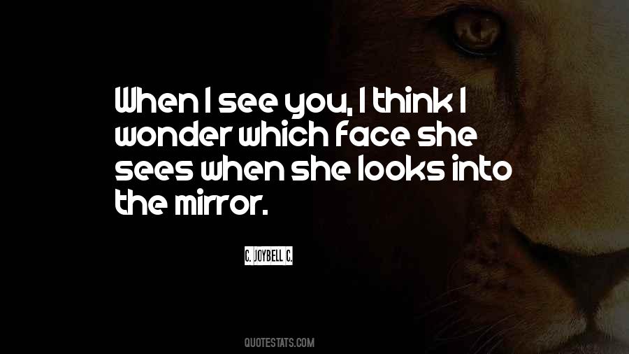 Think I'm Fake Quotes #1863252