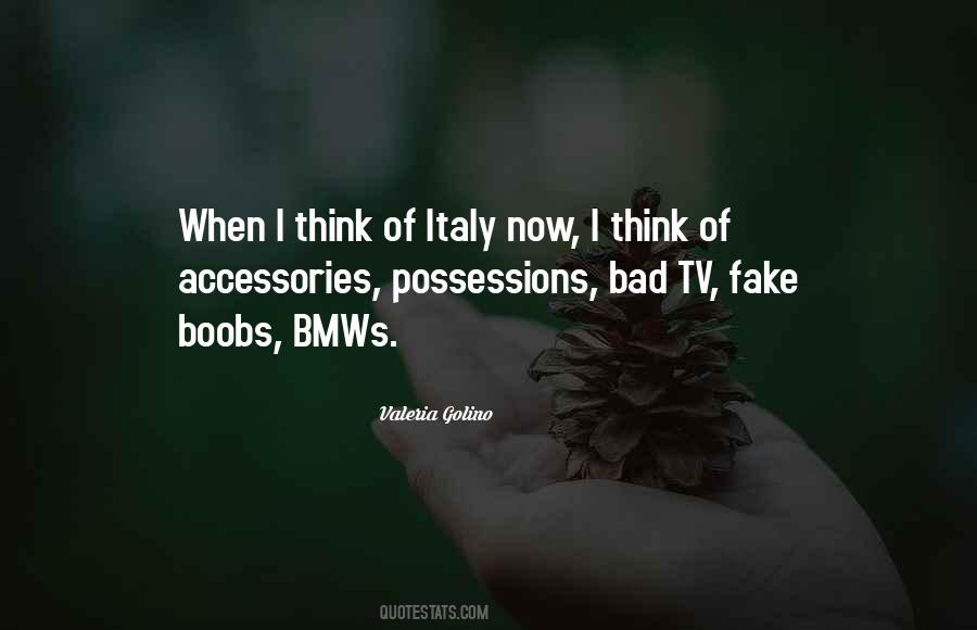 Think I'm Fake Quotes #191786