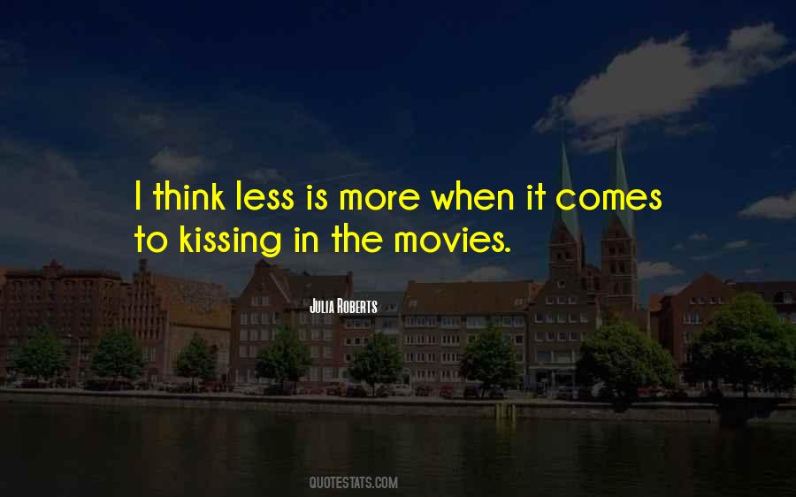 Think Less Quotes #1140661