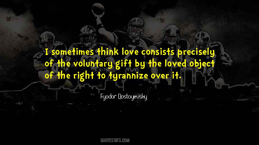 Think Love Quotes #1655330