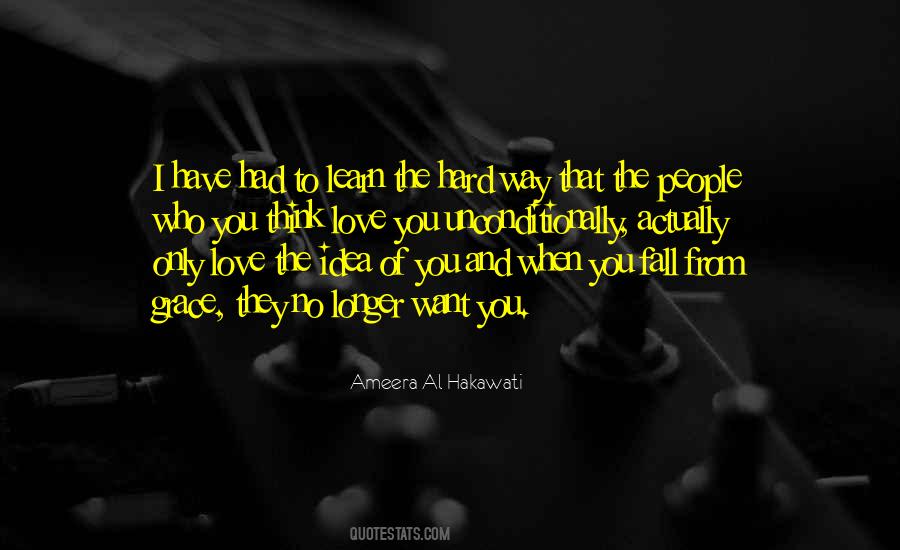 Think Love Quotes #330612