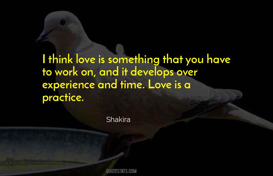 Think Love Quotes #330944