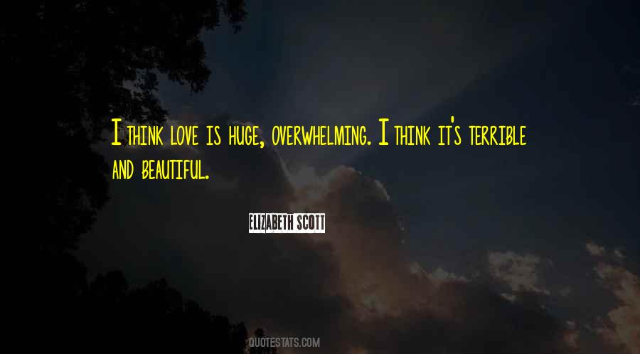 Think Love Quotes #814156