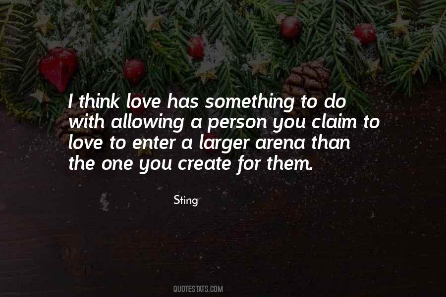 Think Love Quotes #999181