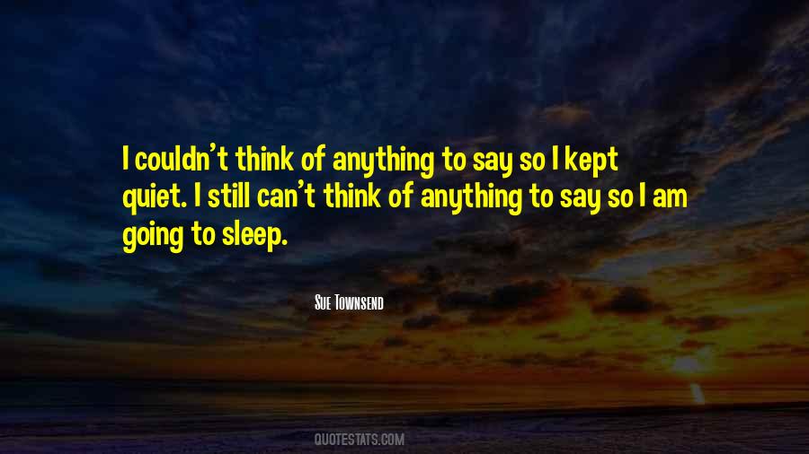 Think Of Quotes #1829336