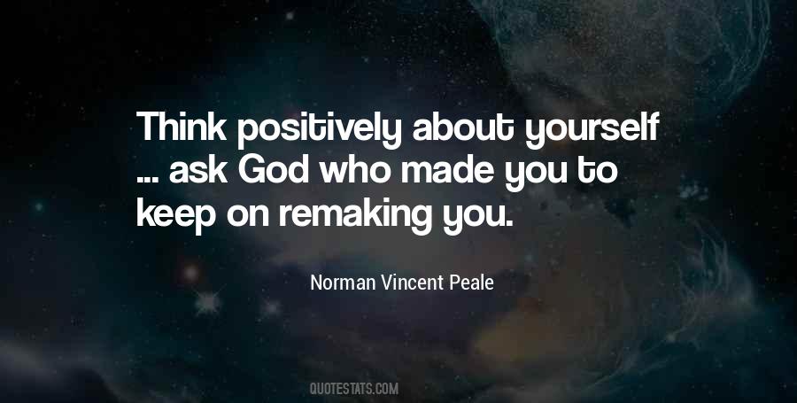 Think Positively Quotes #1324706