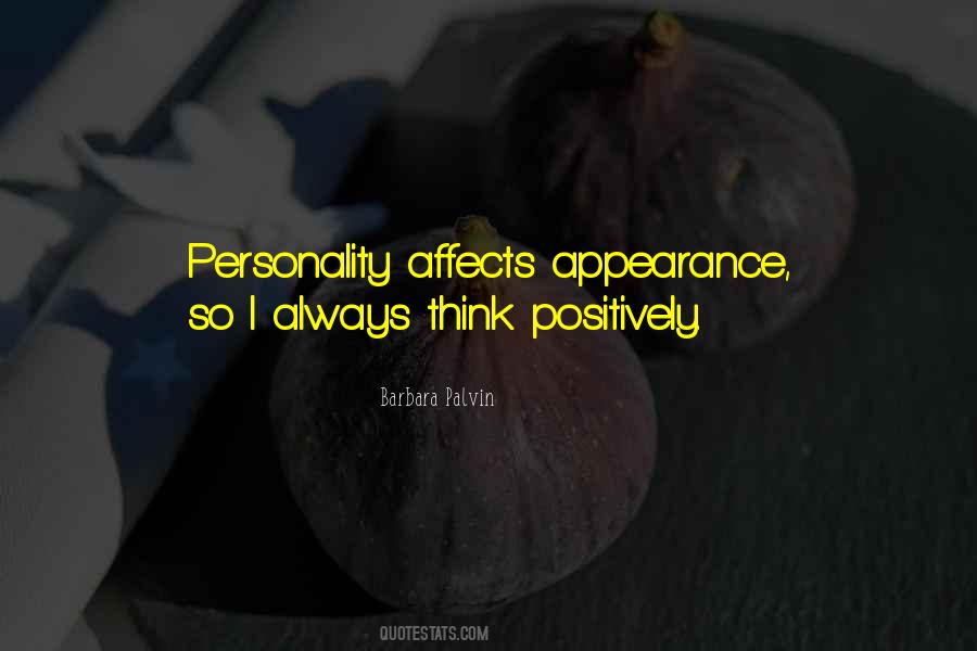 Think Positively Quotes #1790849