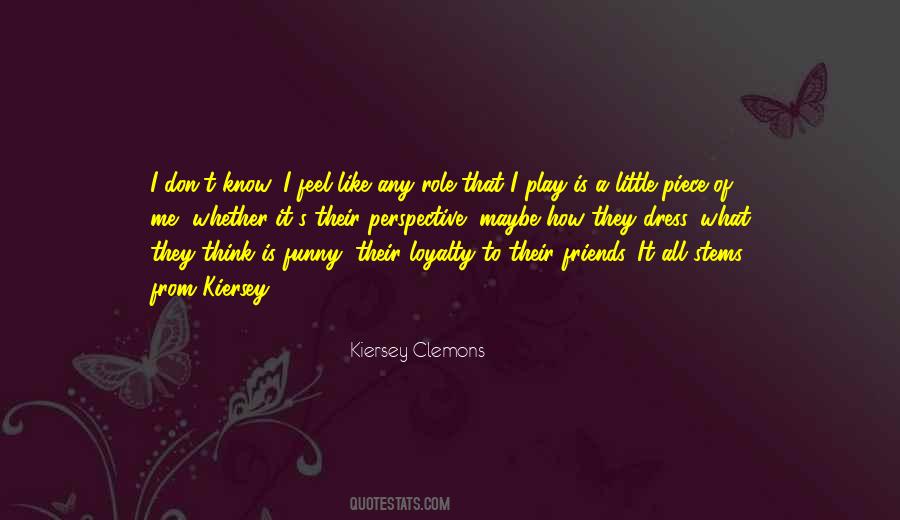 Think They Know Me Quotes #142068