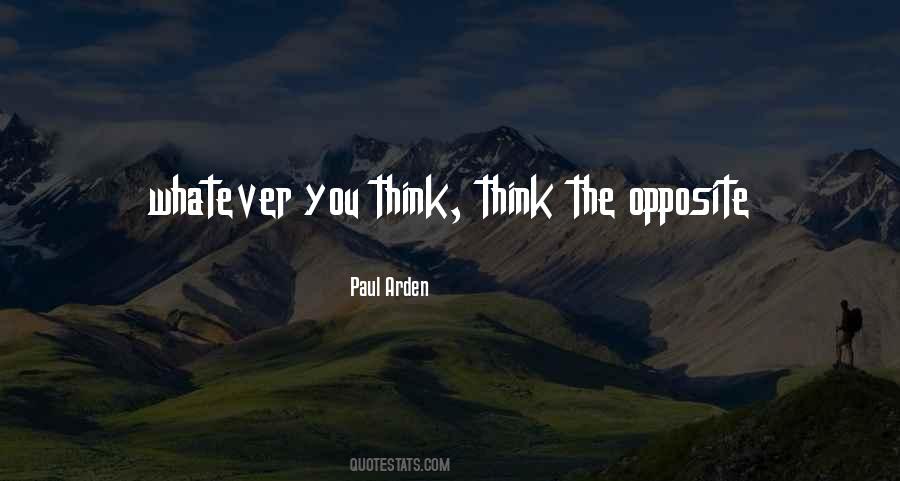 Think Think Quotes #280357