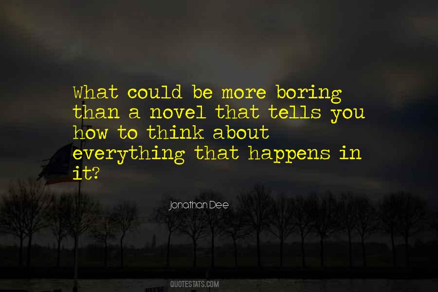 Think What You Think Quotes #6942