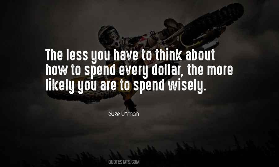 Think Wisely Quotes #1768619