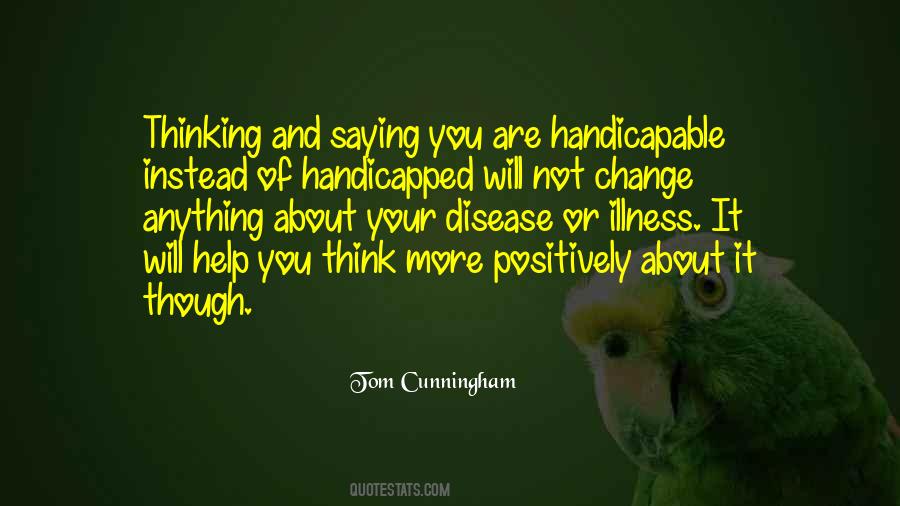 Thinking About Change Quotes #17108