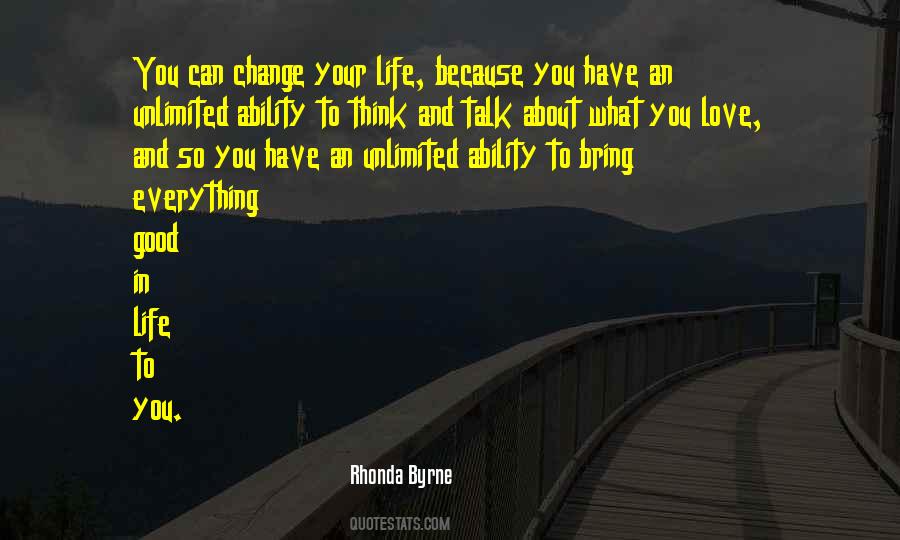 Thinking About Change Quotes #333726