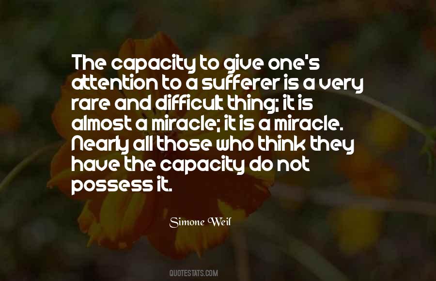 Thinking Capacity Quotes #556158