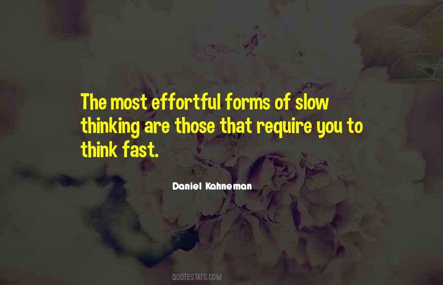 Thinking Fast And Slow Quotes #1648017